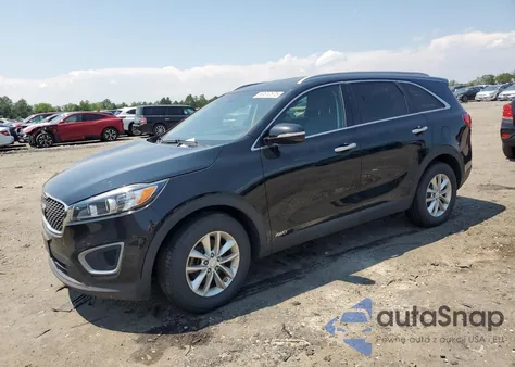 2016 Kia Sorento Lx z USA, uszkodzony, nr VIN 5XYPGDA36GG140245